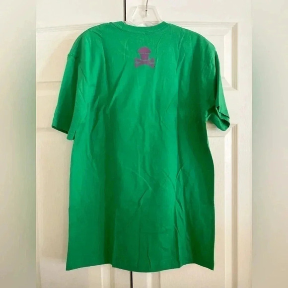Johnny Cupcakes Shirt Green Frankenstein Men’s Medium Tshirt NWOT - Picture 5 of 6